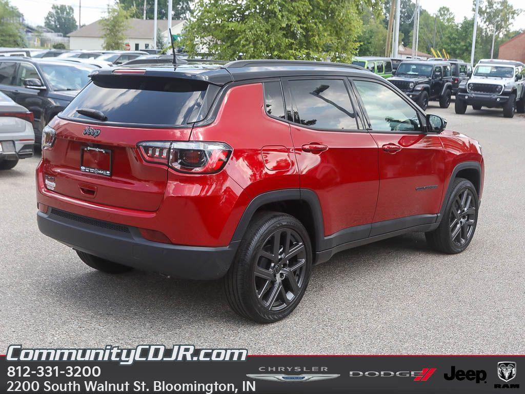 new 2025 Jeep Compass car, priced at $39,000