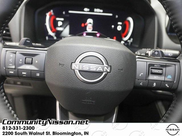 new 2025 Nissan Rogue car, priced at $44,800