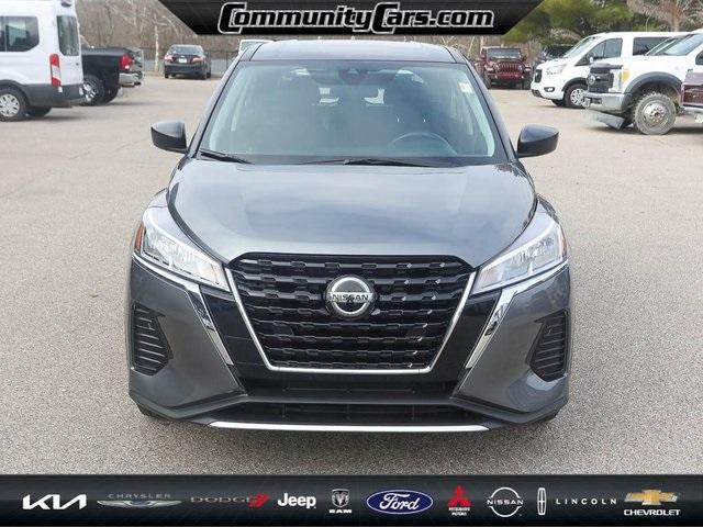 used 2021 Nissan Kicks car, priced at $16,800