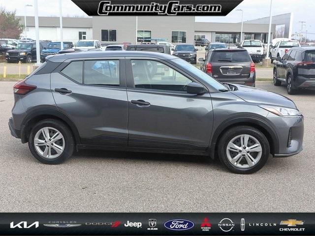 used 2021 Nissan Kicks car, priced at $16,800