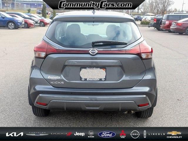 used 2021 Nissan Kicks car, priced at $16,800