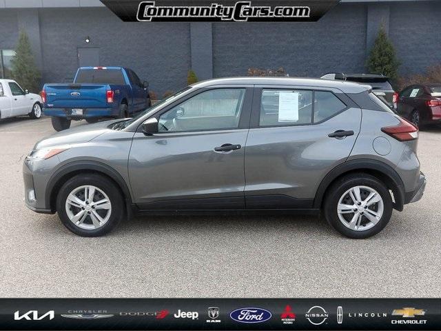 used 2021 Nissan Kicks car, priced at $16,800