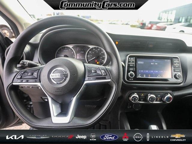 used 2021 Nissan Kicks car, priced at $16,800