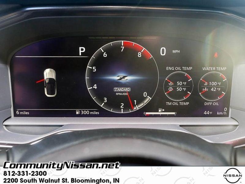 new 2024 Nissan Z car, priced at $48,409