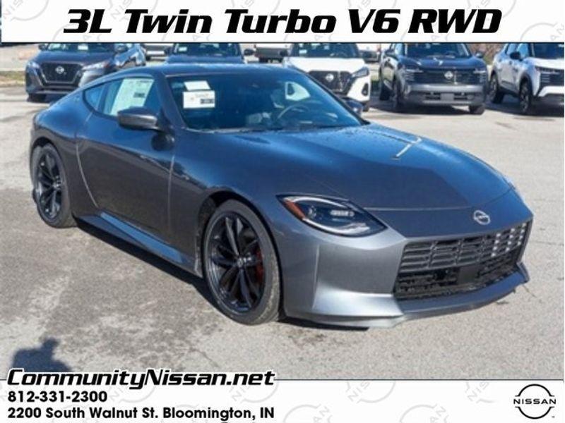 new 2024 Nissan Z car, priced at $48,409