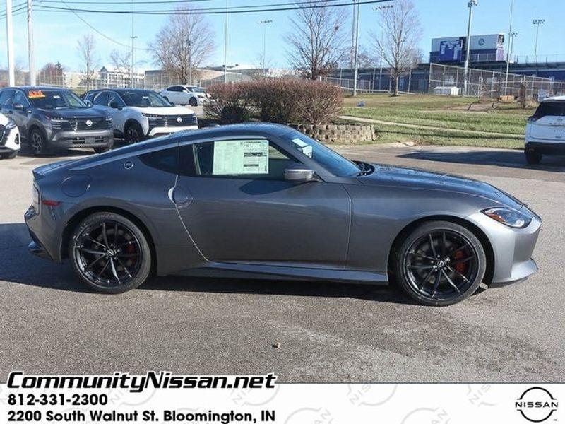 new 2024 Nissan Z car, priced at $48,409