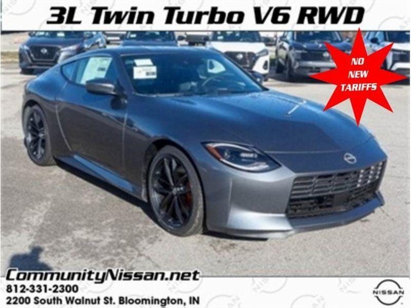 new 2024 Nissan Z car, priced at $48,409