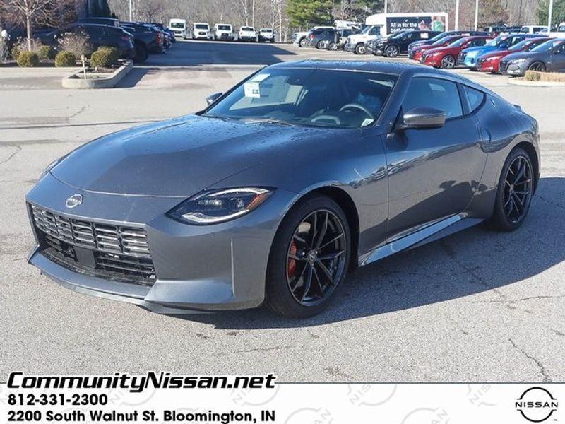 new 2024 Nissan Z car, priced at $48,409