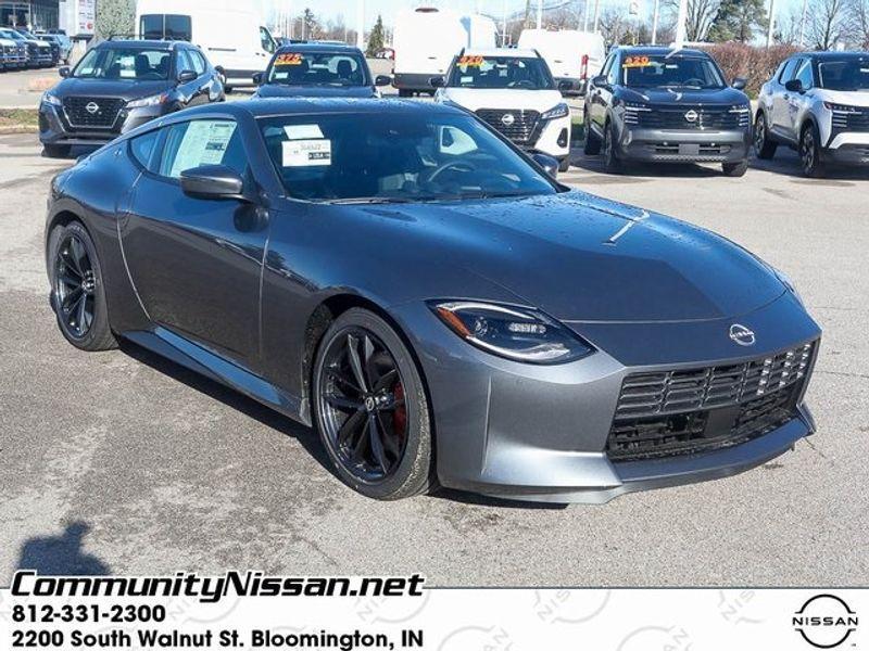 new 2024 Nissan Z car, priced at $48,409