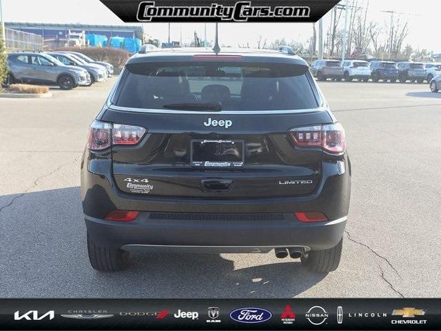 used 2022 Jeep Compass car, priced at $24,300