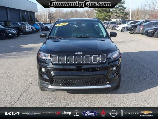 used 2022 Jeep Compass car, priced at $24,300