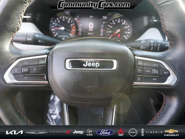 used 2022 Jeep Compass car, priced at $24,300