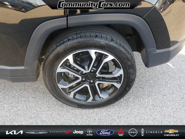 used 2022 Jeep Compass car, priced at $24,300