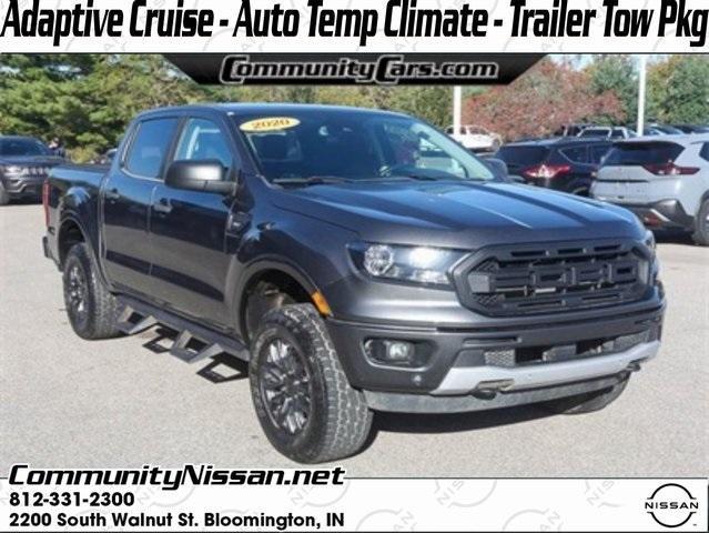 used 2020 Ford Ranger car, priced at $18,500