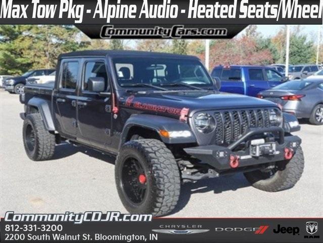 used 2020 Jeep Gladiator car, priced at $27,800