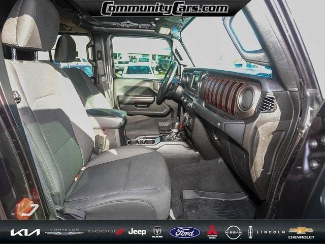 used 2020 Jeep Gladiator car, priced at $27,800