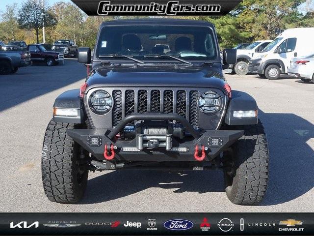 used 2020 Jeep Gladiator car, priced at $27,800