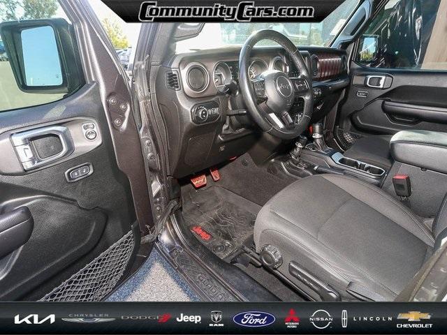 used 2020 Jeep Gladiator car, priced at $27,800