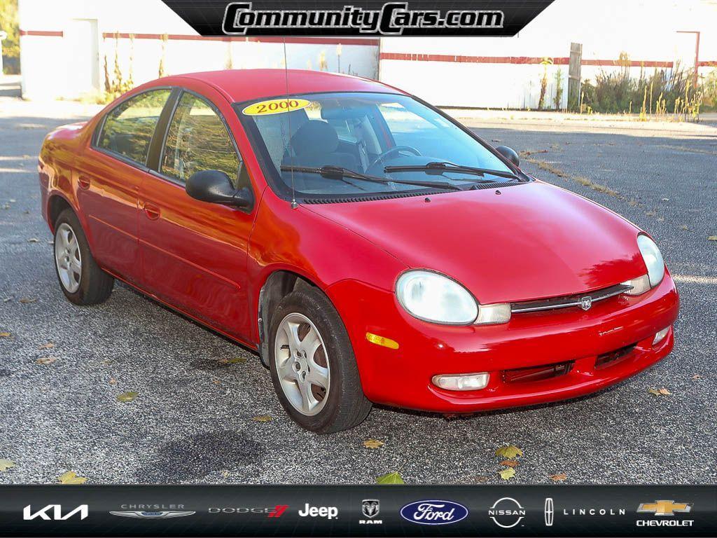 used 2000 Dodge Neon car, priced at $8,000