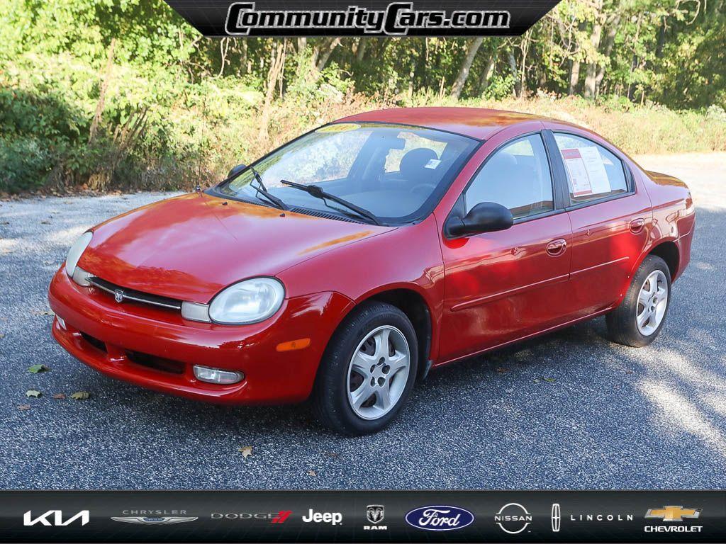 used 2000 Dodge Neon car, priced at $8,000