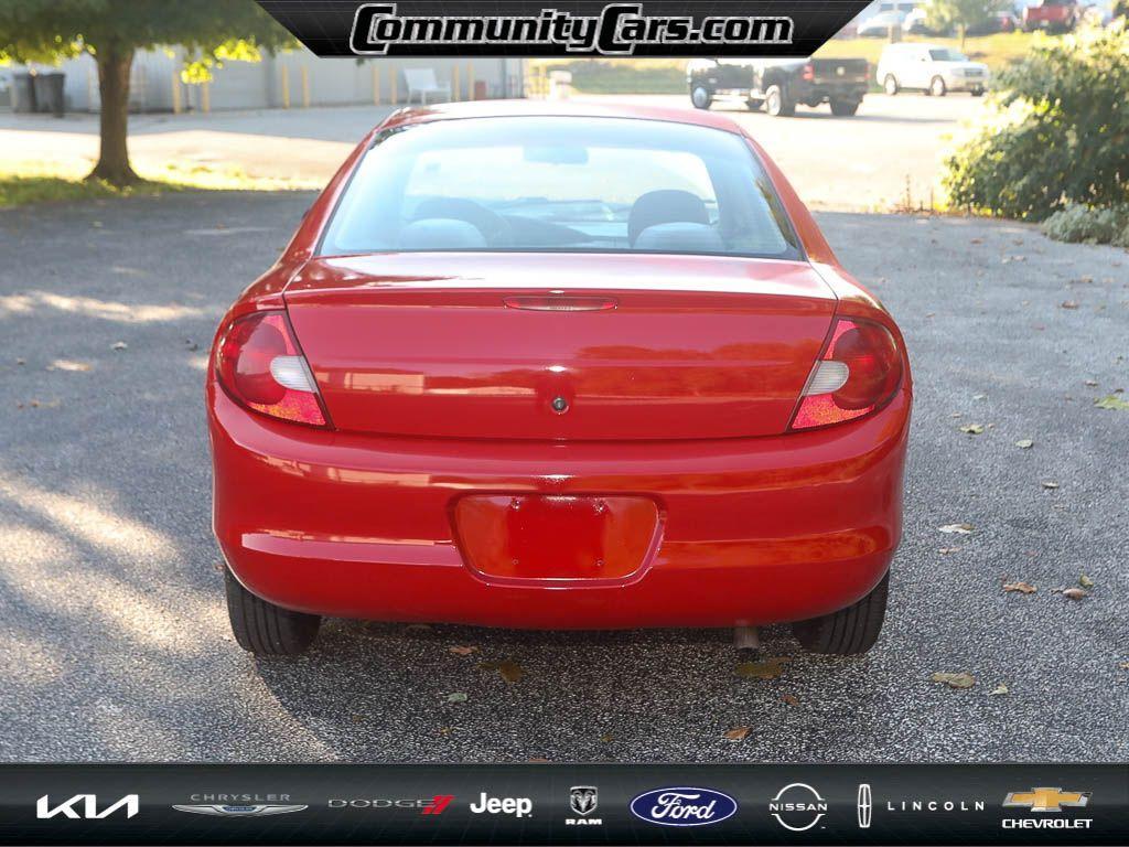 used 2000 Dodge Neon car, priced at $8,000