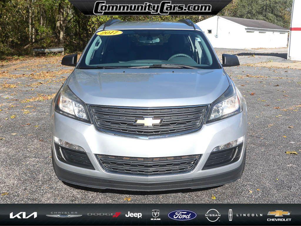 used 2017 Chevrolet Traverse car, priced at $11,500