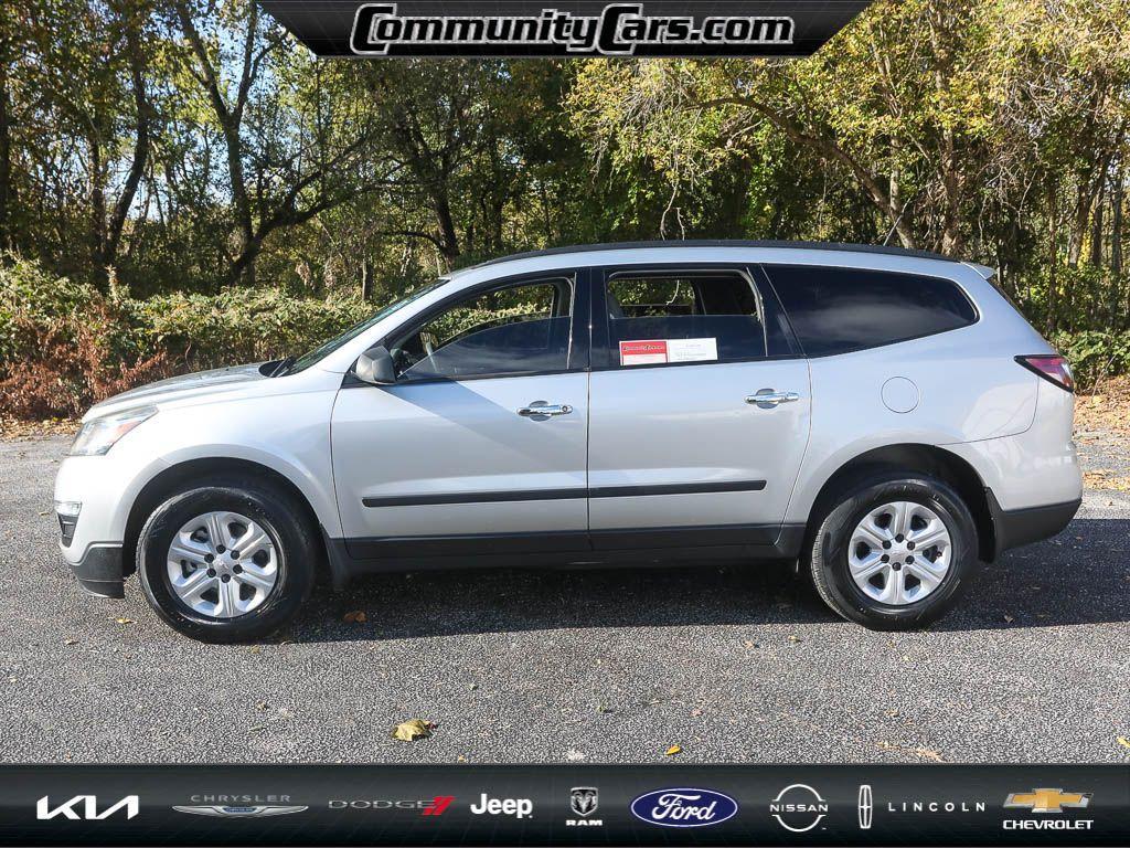 used 2017 Chevrolet Traverse car, priced at $11,500