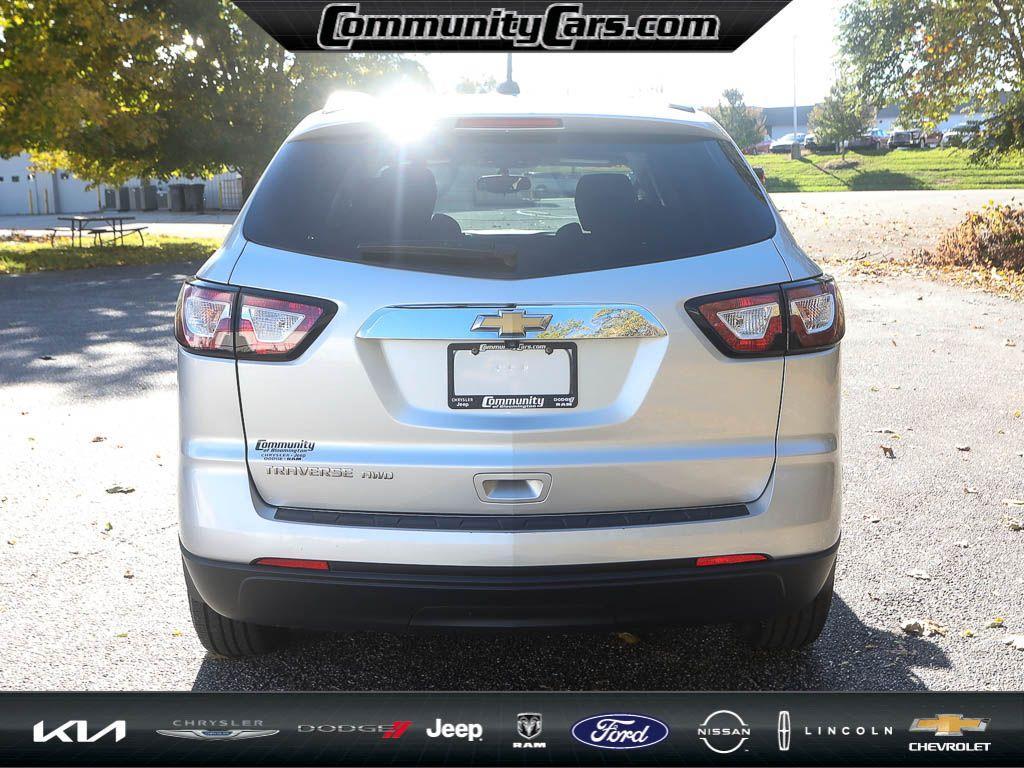 used 2017 Chevrolet Traverse car, priced at $11,500