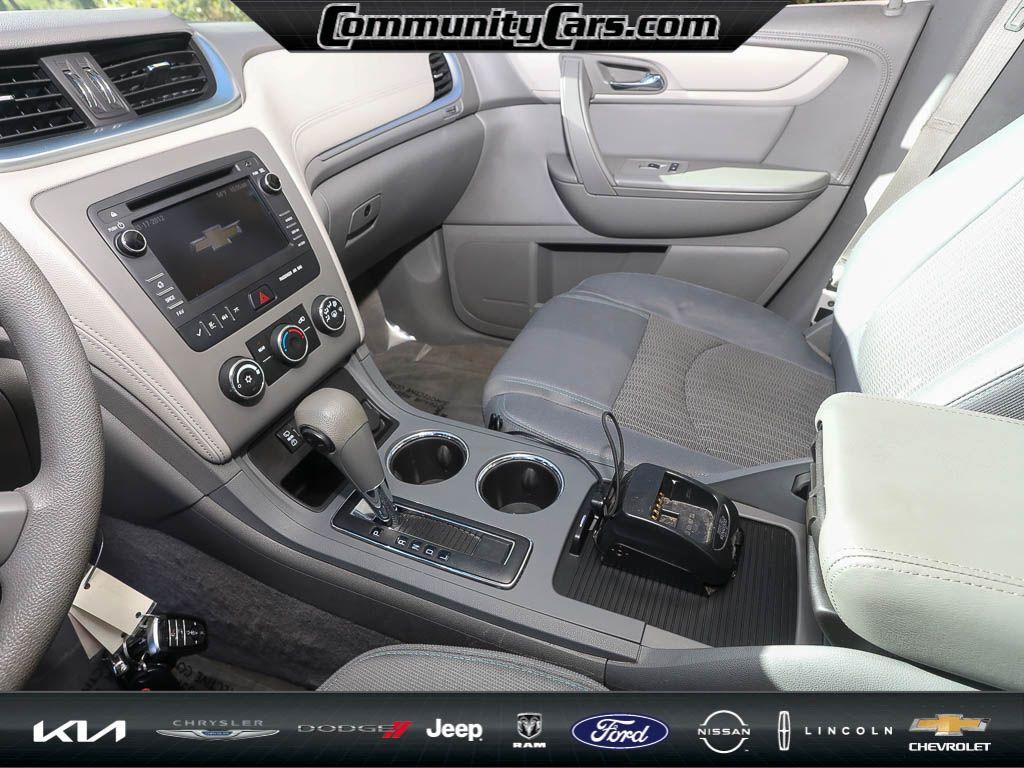 used 2017 Chevrolet Traverse car, priced at $11,500