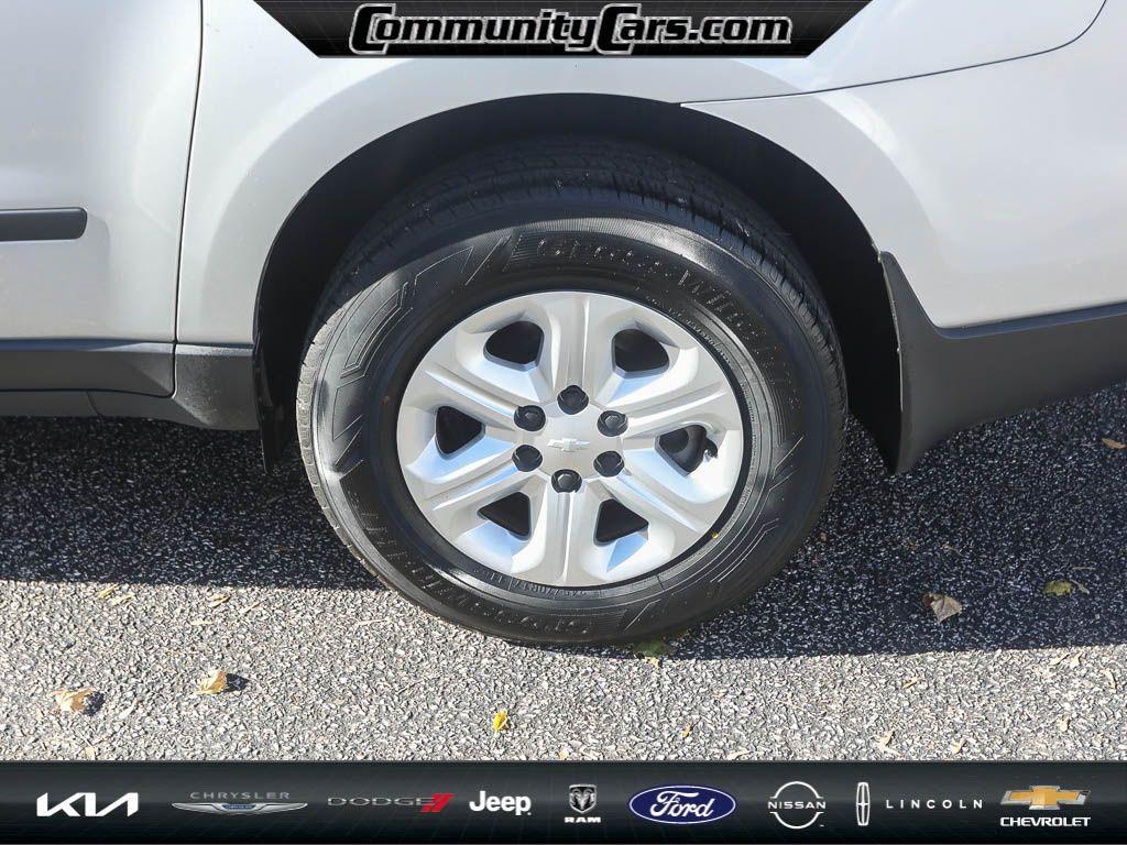 used 2017 Chevrolet Traverse car, priced at $11,500