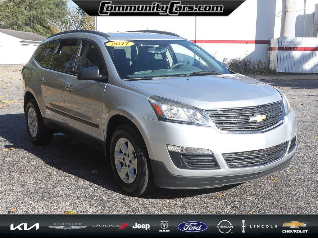 used 2017 Chevrolet Traverse car, priced at $11,500