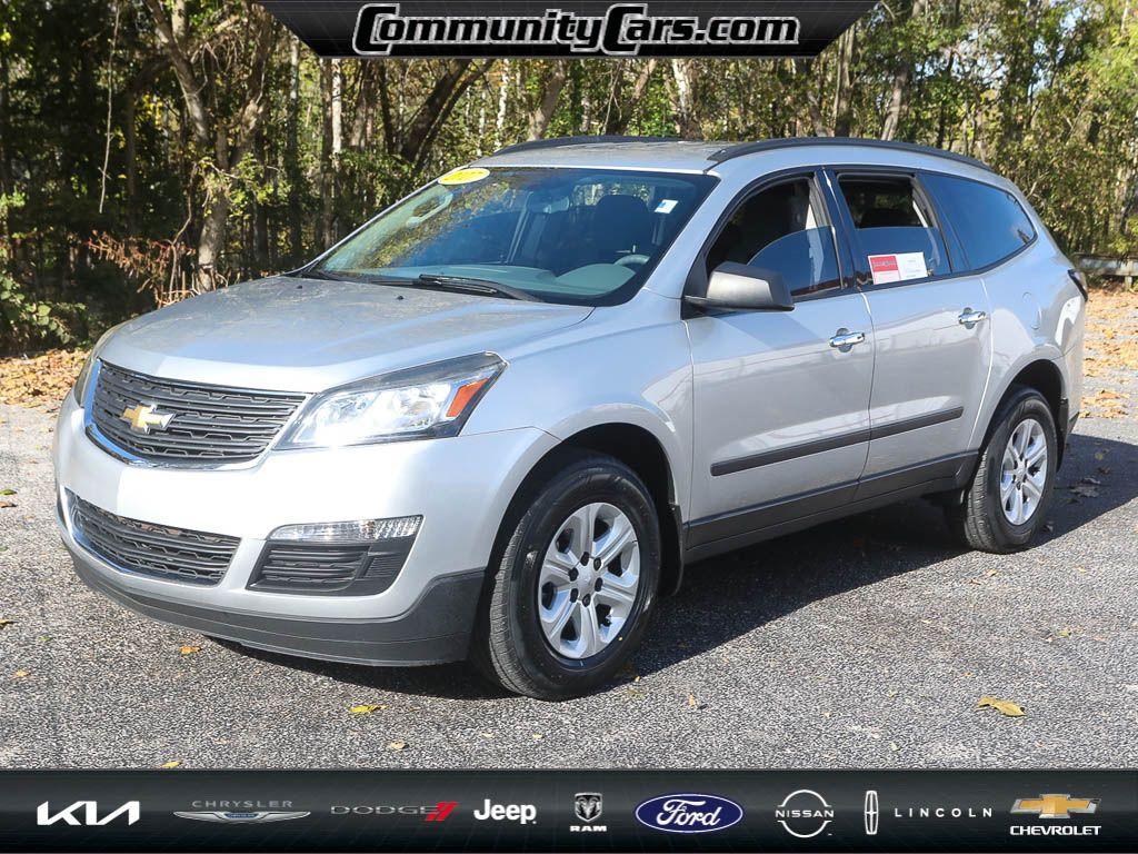 used 2017 Chevrolet Traverse car, priced at $11,500