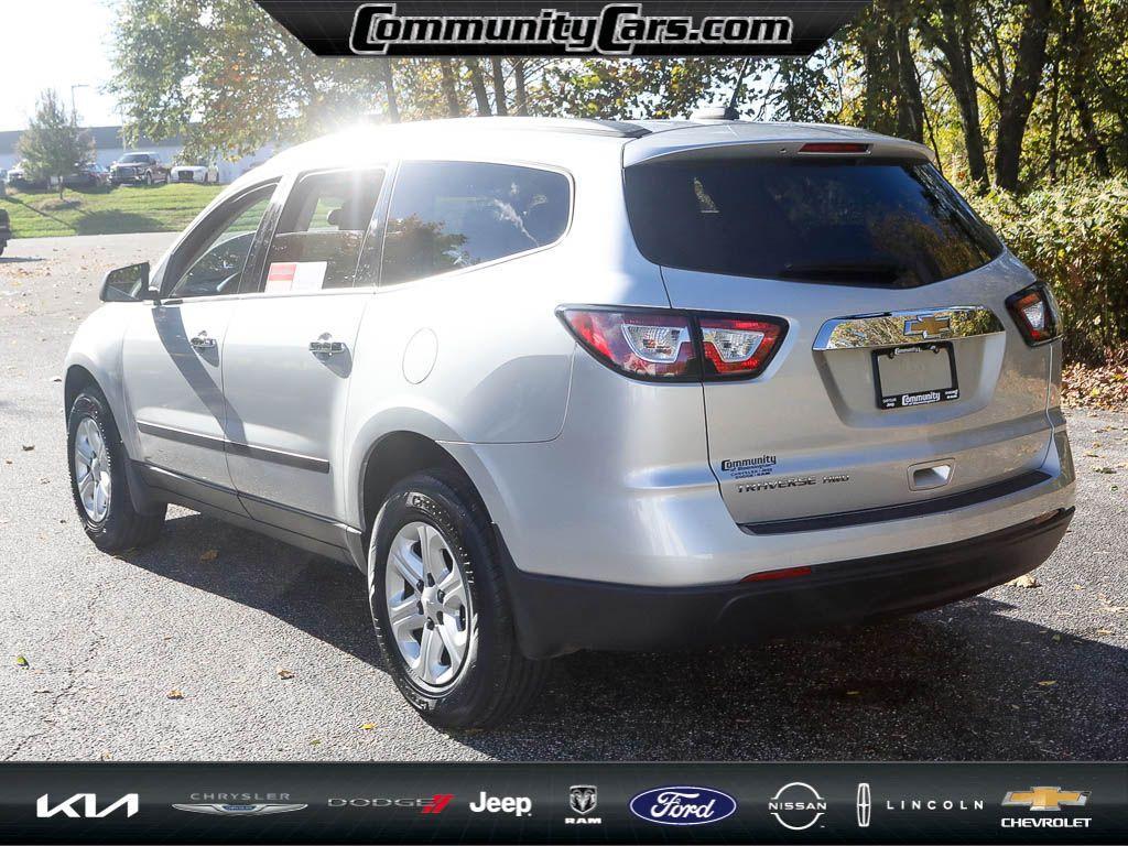 used 2017 Chevrolet Traverse car, priced at $11,500