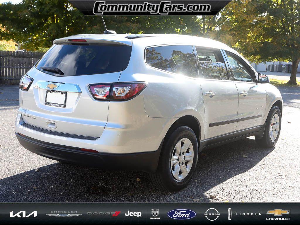 used 2017 Chevrolet Traverse car, priced at $11,500