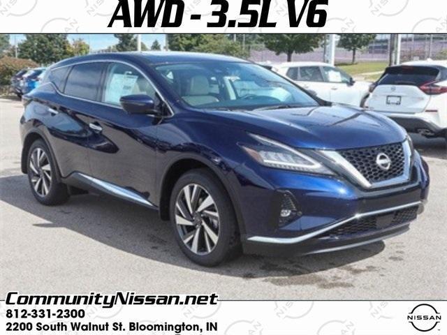 new 2024 Nissan Murano car, priced at $43,859