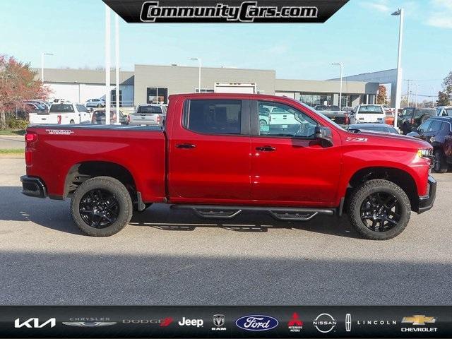 used 2022 Chevrolet Silverado 1500 Limited car, priced at $43,500