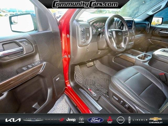 used 2022 Chevrolet Silverado 1500 Limited car, priced at $43,500