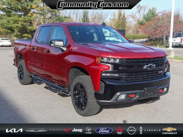 used 2022 Chevrolet Silverado 1500 Limited car, priced at $43,500