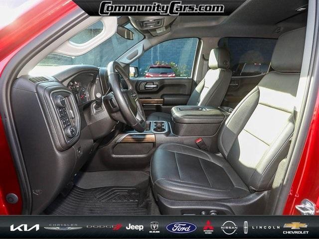 used 2022 Chevrolet Silverado 1500 Limited car, priced at $43,500