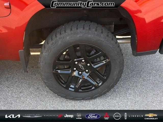 used 2022 Chevrolet Silverado 1500 Limited car, priced at $43,500