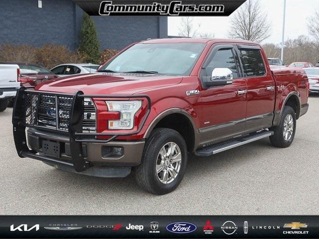 used 2015 Ford F-150 car, priced at $16,000