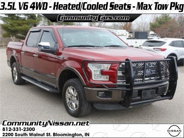 used 2015 Ford F-150 car, priced at $16,200