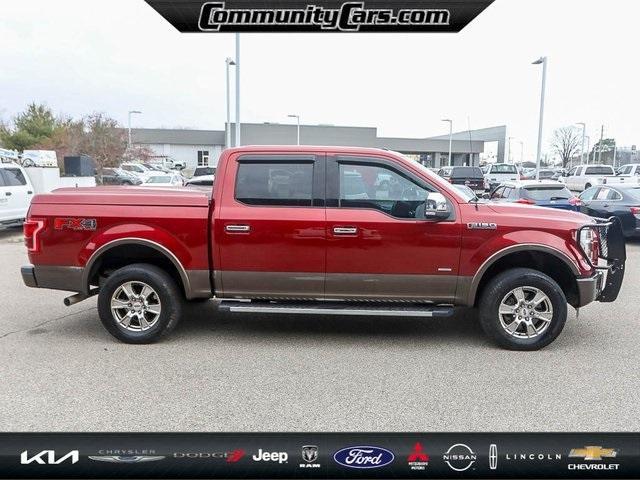 used 2015 Ford F-150 car, priced at $16,000