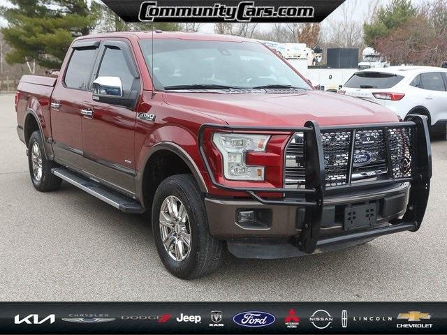 used 2015 Ford F-150 car, priced at $16,000