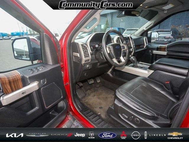 used 2015 Ford F-150 car, priced at $16,000