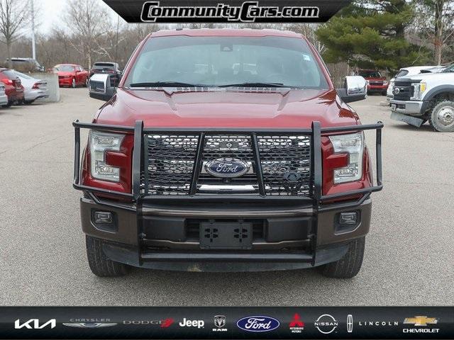 used 2015 Ford F-150 car, priced at $16,000