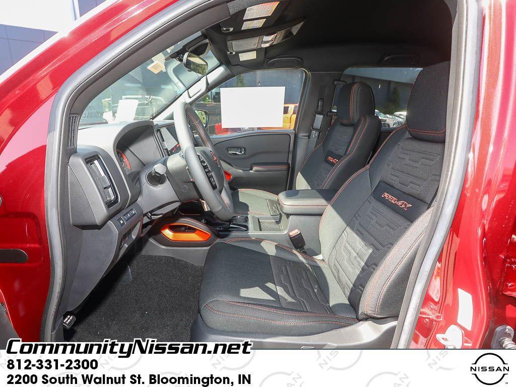 new 2025 Nissan Frontier car, priced at $39,417