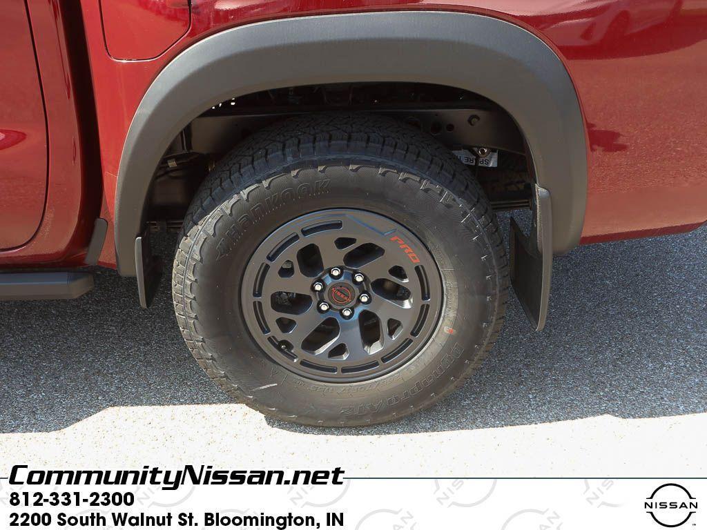 new 2025 Nissan Frontier car, priced at $39,417
