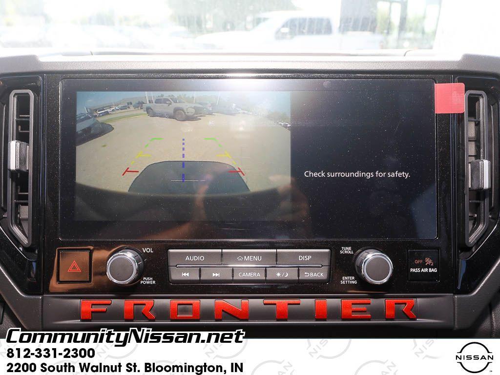 new 2025 Nissan Frontier car, priced at $39,417
