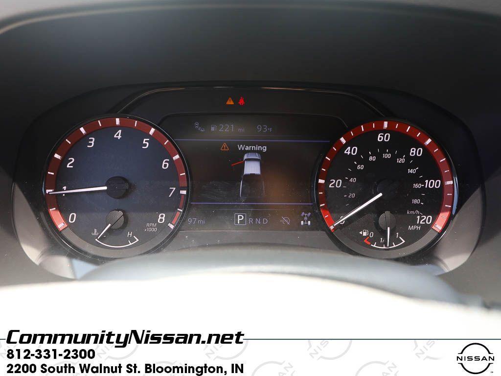 new 2025 Nissan Frontier car, priced at $39,417